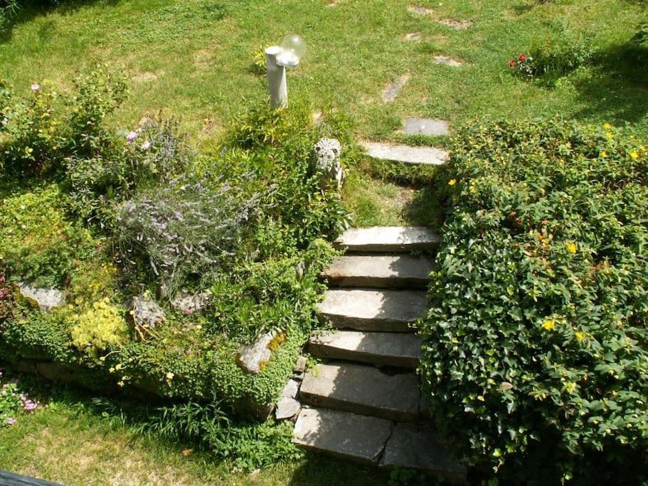 Magnifique Maison De Maitre Du 18E Avec Jardin Luz-Saint-Sauveur Exterior photo